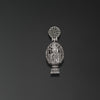 Christmas. Easter Egg with an Image of the  Reigning Icon of Our Lady photo a