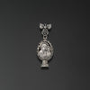 Resurrection. Easter Egg with an Image of Our Lady of Kazan photo a
