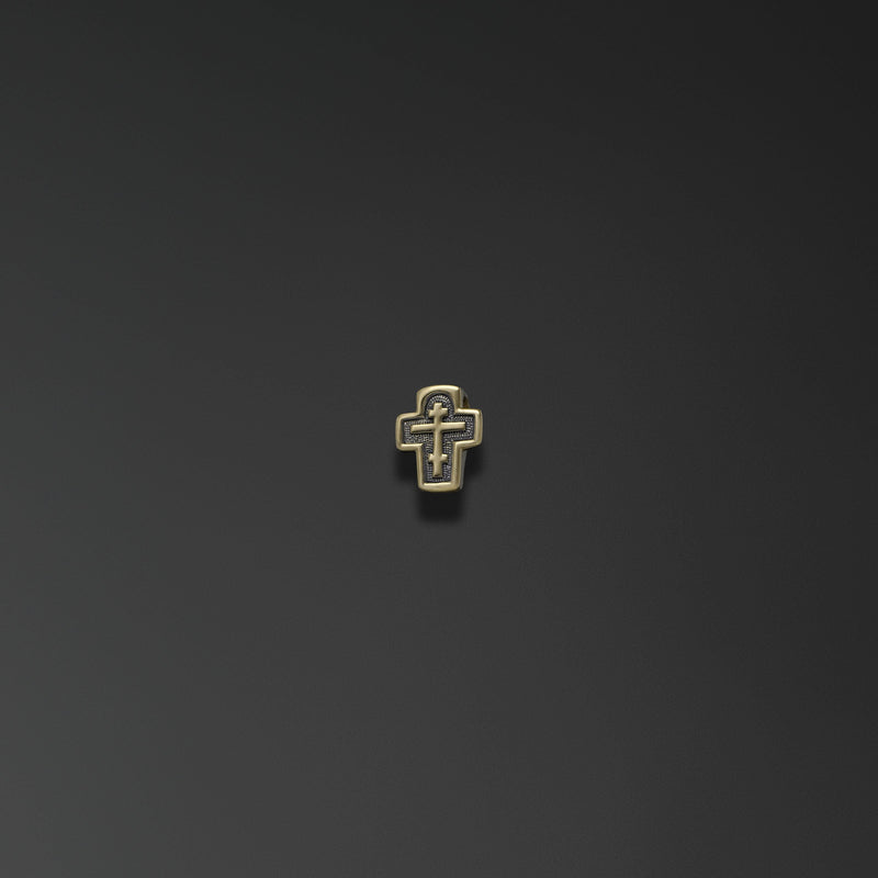 Cross with the Words ‘Save and Protect’