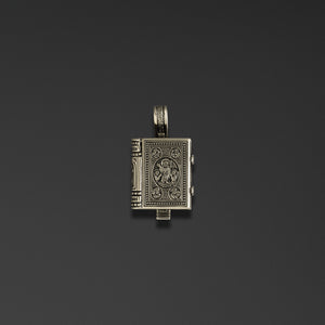 Gospel reliquary casket photo a