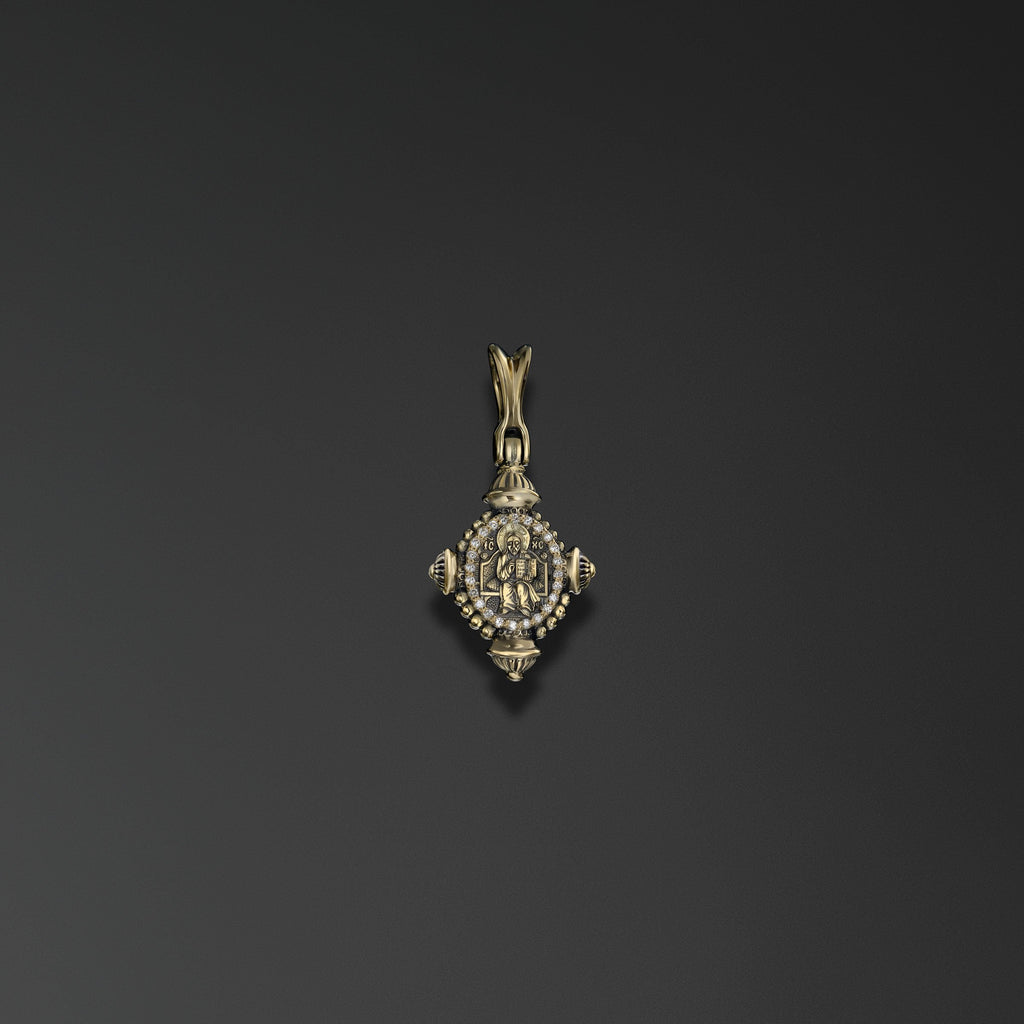 The Saviour on the Throne photo a