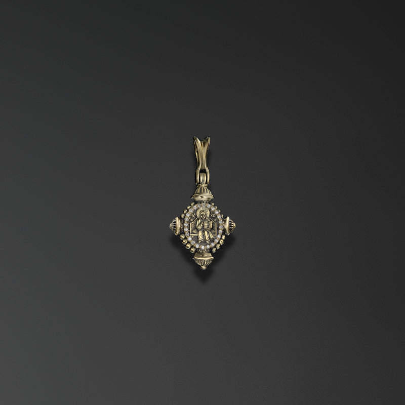 The Saviour on the Throne photo a
