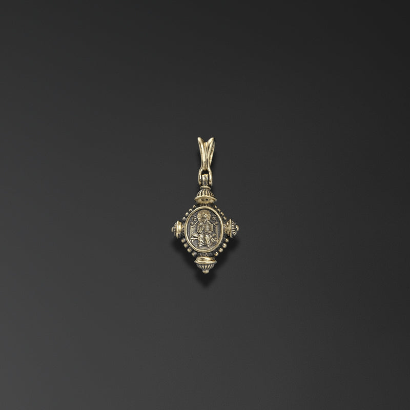 The Saviour on the Throne photo a