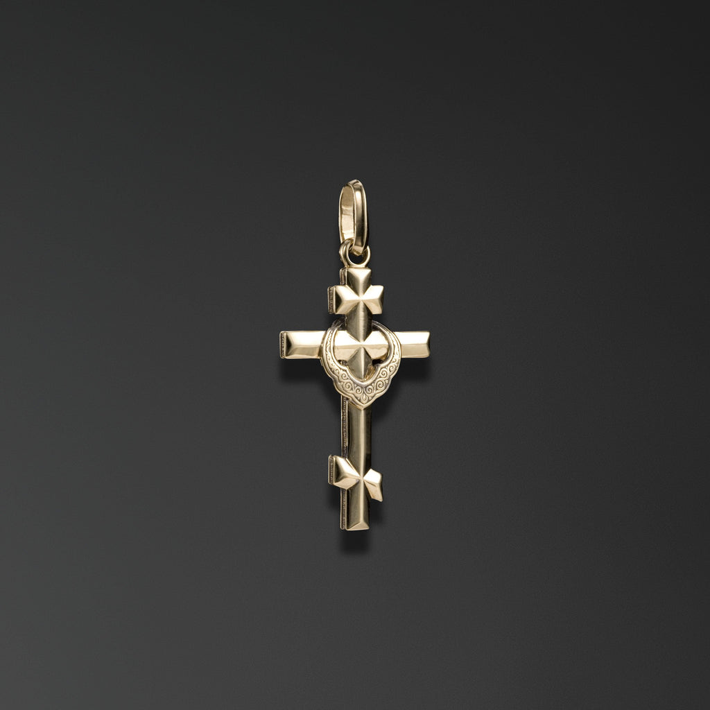 Let God Arise Cross with Tsata