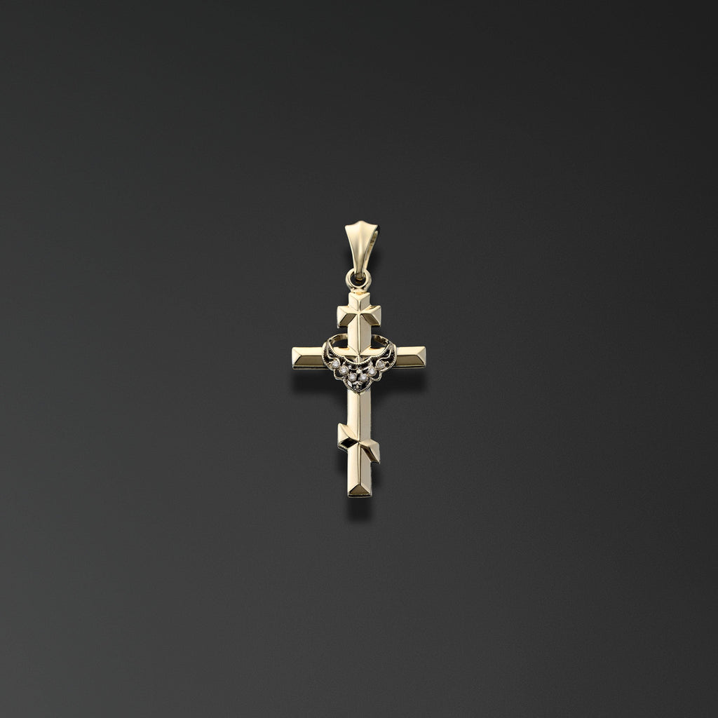 Let God Arise Cross with Tsata