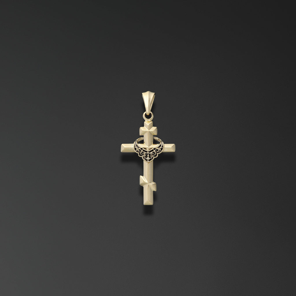 Let God Arise Cross with Tsata