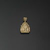 The Almighty, the Holy Mother, and Nicholas the Miracle Worker. Folding icon photo a