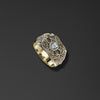 Protective signet ring bearing the words ‘Save and Protect’ photo a
