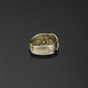 Protective signet ring bearing the words ‘Save and Protect’photo b