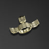 Foldable signet ring of the Miracle of Saint George and the Dragon  photo b