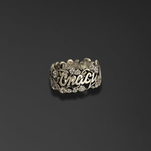 Protective ring with the words ‘Save and Protect’ photo a