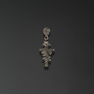 Cross with Grapevines