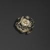 Folding Christmas signet ring  photo a