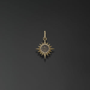 The Star of Bethlehem with an Image of the Holy Family photo a