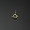 The Star of Bethlehem with an Image of the Holy Family photo a