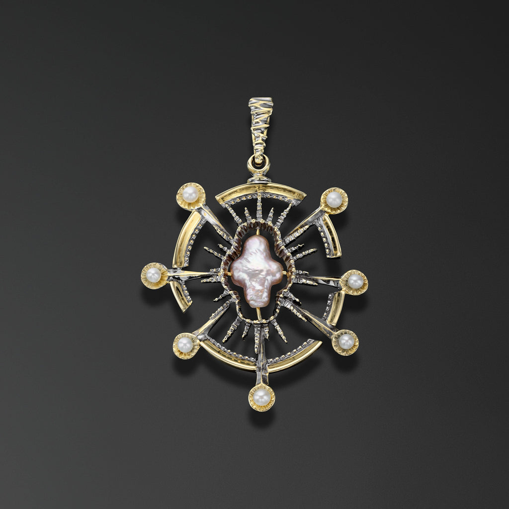 Pearl Cross