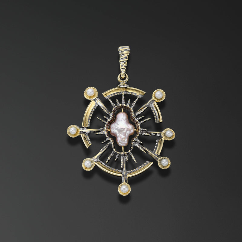 Pearl Cross