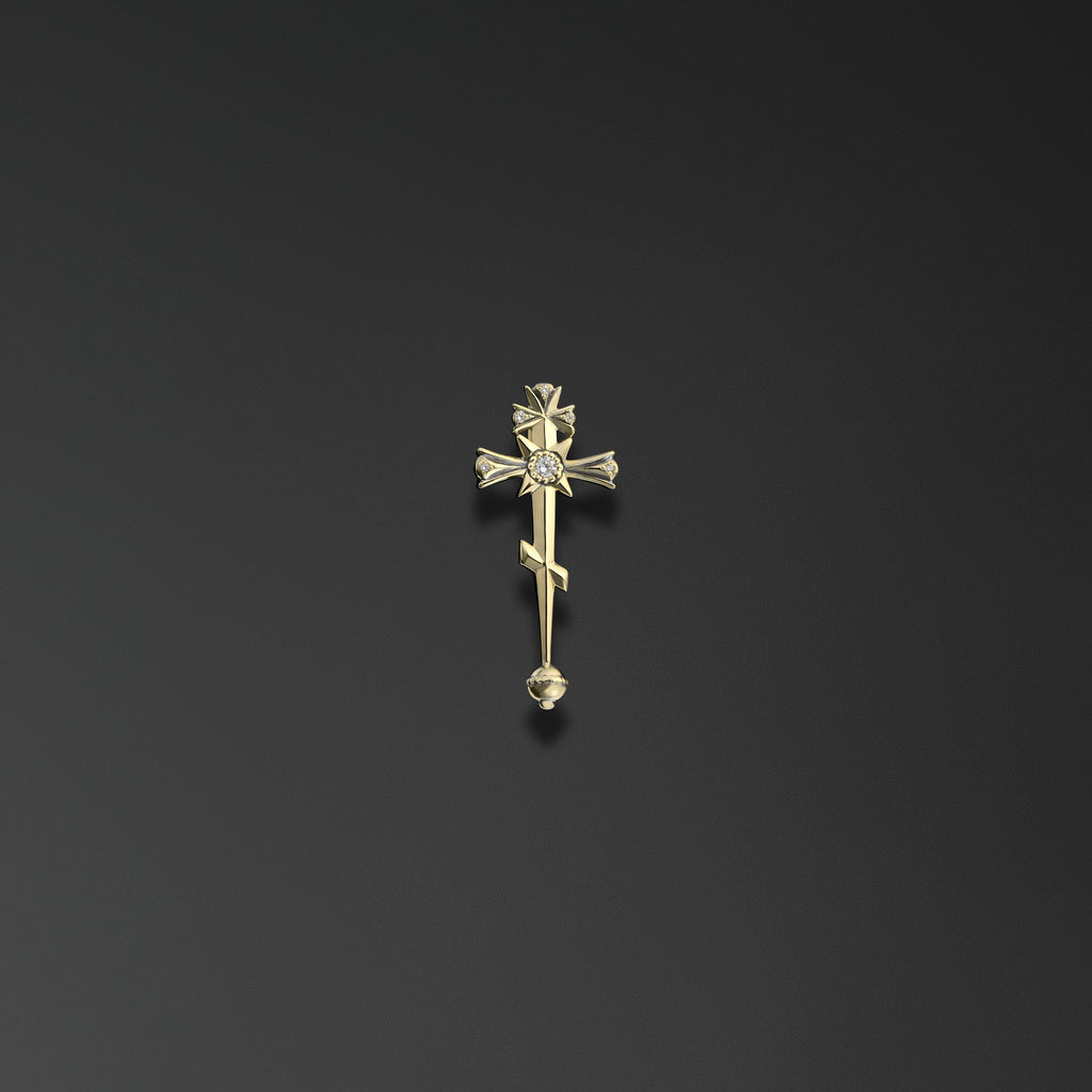 Symbol of Power over the World Cross