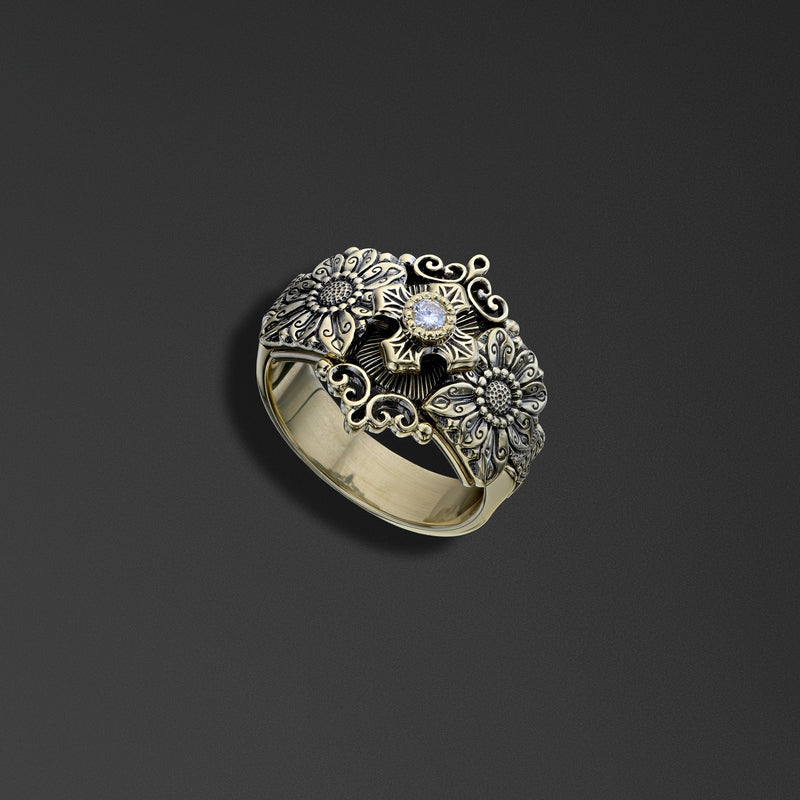 Four Icons Ring  photo a