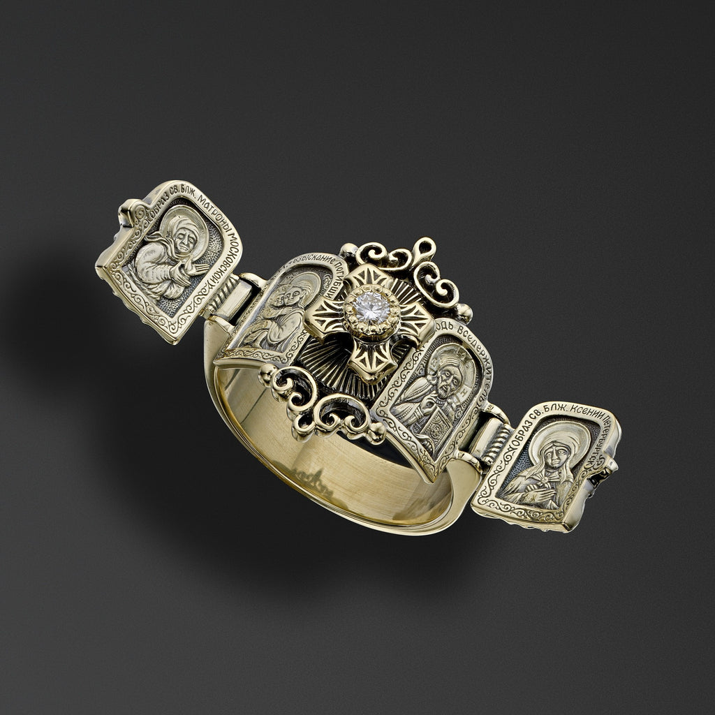 Four Icons Ring  photo b