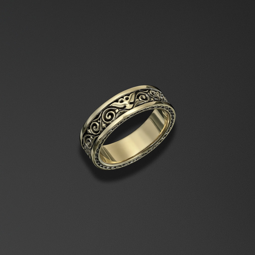 Novgorod Pattern ring photo a