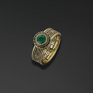 Ancient Russia protective ring photo a
