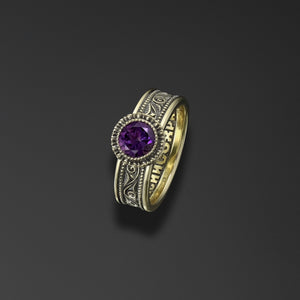 Ancient Russia protective ring photo a