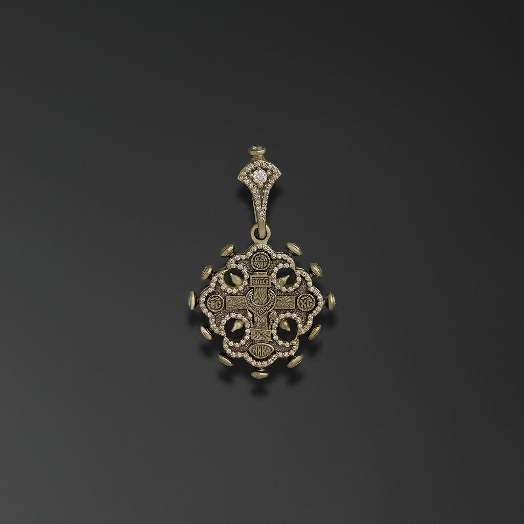 Protective cross with ark