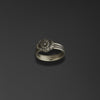 Saint Nicholas the Miracle Worker protective ring photo a(2)