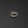 Saint Nicholas the Miracle Worker protective ring photo a