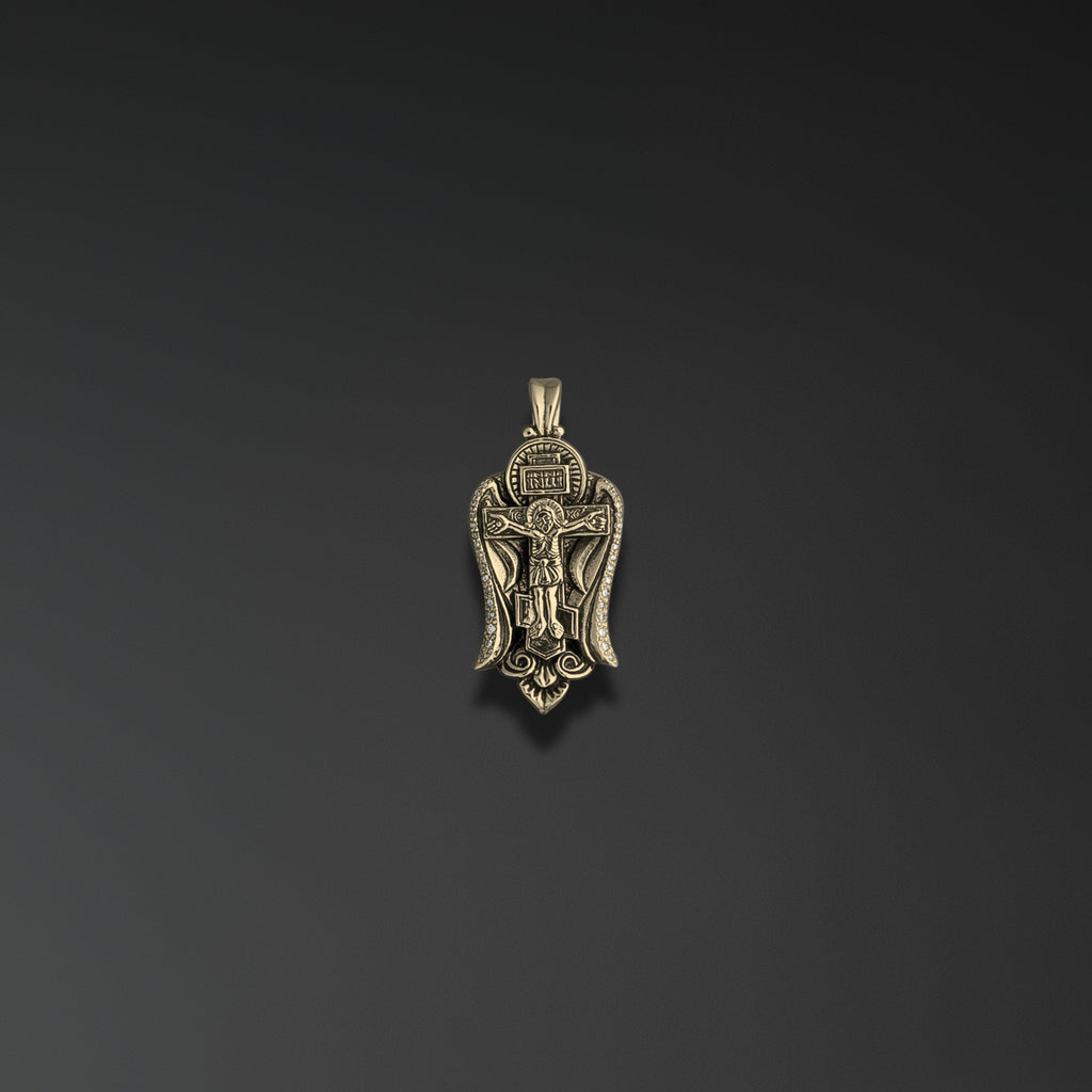 Guardian Angel cross