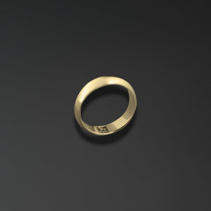 Wedding ring engraved with an image of Our Lady of Kazan photo a