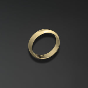 Wedding ring engraved with an image of Our Lady of Kazan photo a