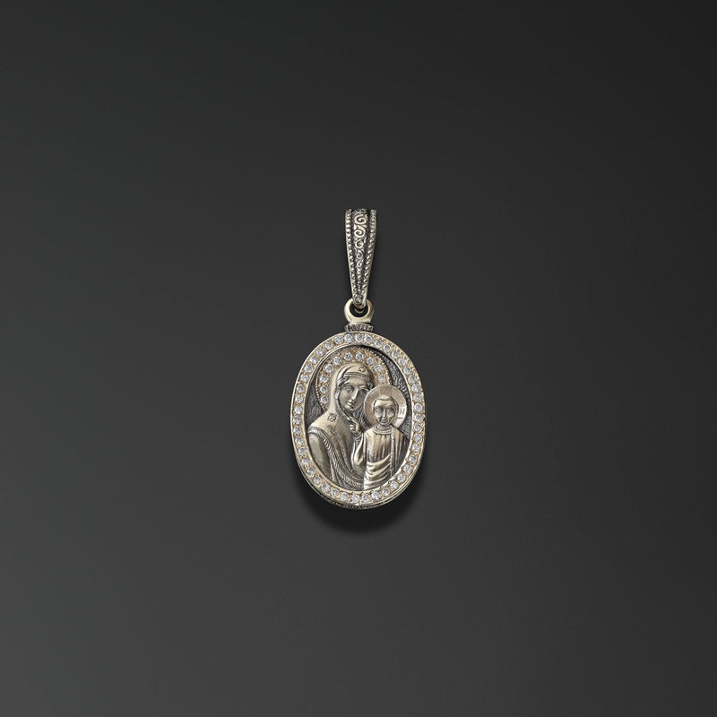 Image of Our Lady of Kazan photo a