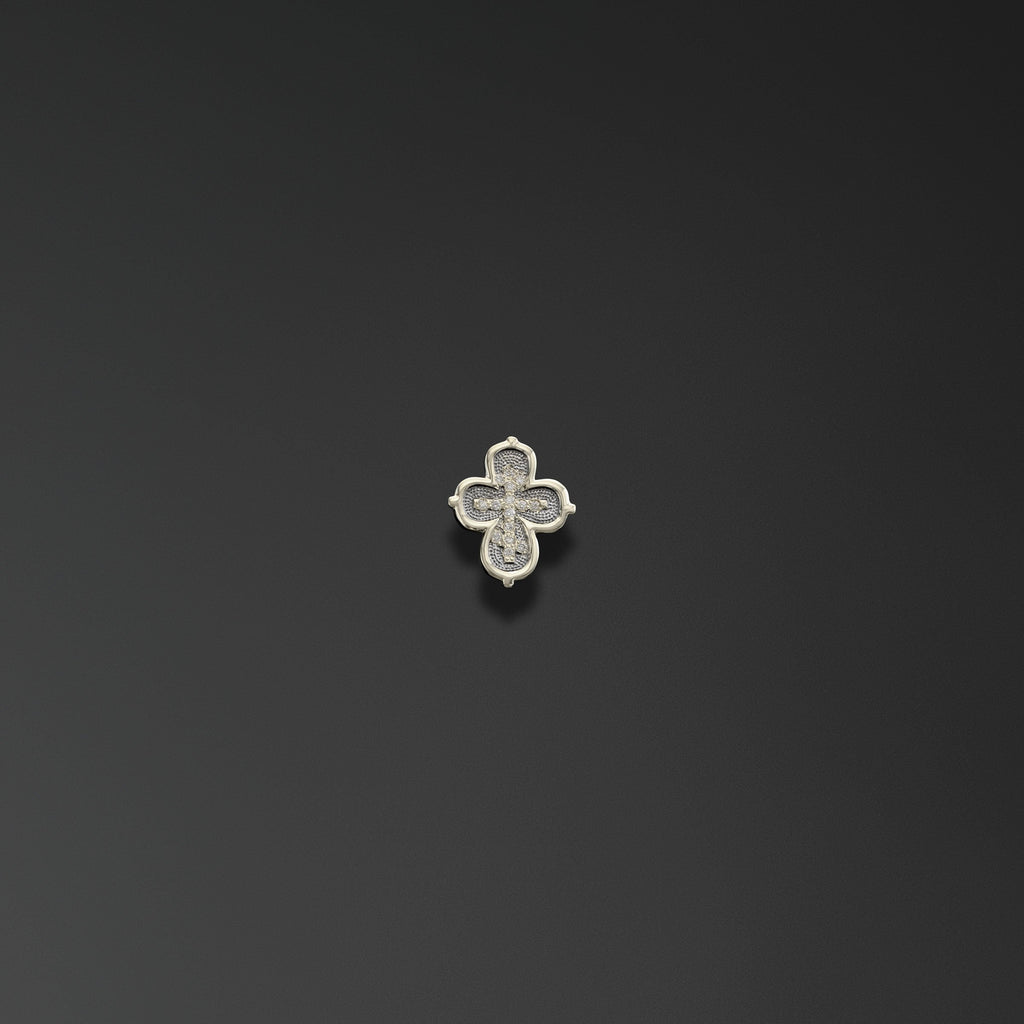Quatrefoil Cross with the Words ‘Save and Protect’