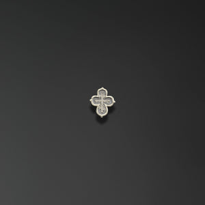 Quatrefoil Cross with the Words ‘Save and Protect’