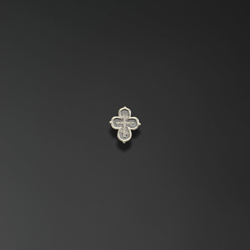 Quatrefoil Cross with the Words ‘Save and Protect’