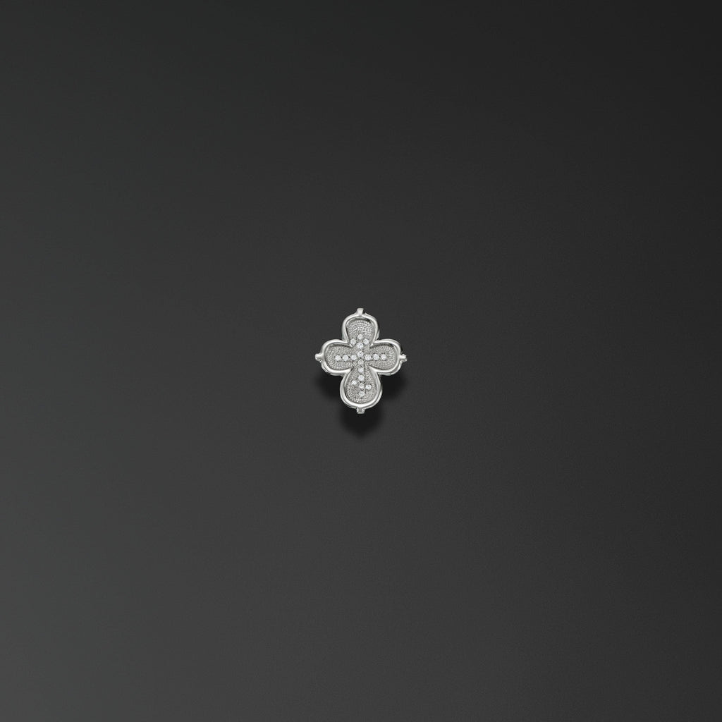 Quatrefoil Cross with the Words ‘Save and Protect’