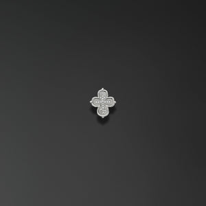 Quatrefoil Cross with the Words ‘Save and Protect’