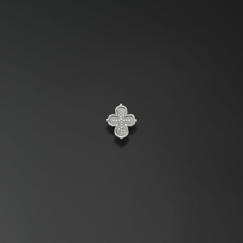 Quatrefoil Cross with the Words ‘Save and Protect’
