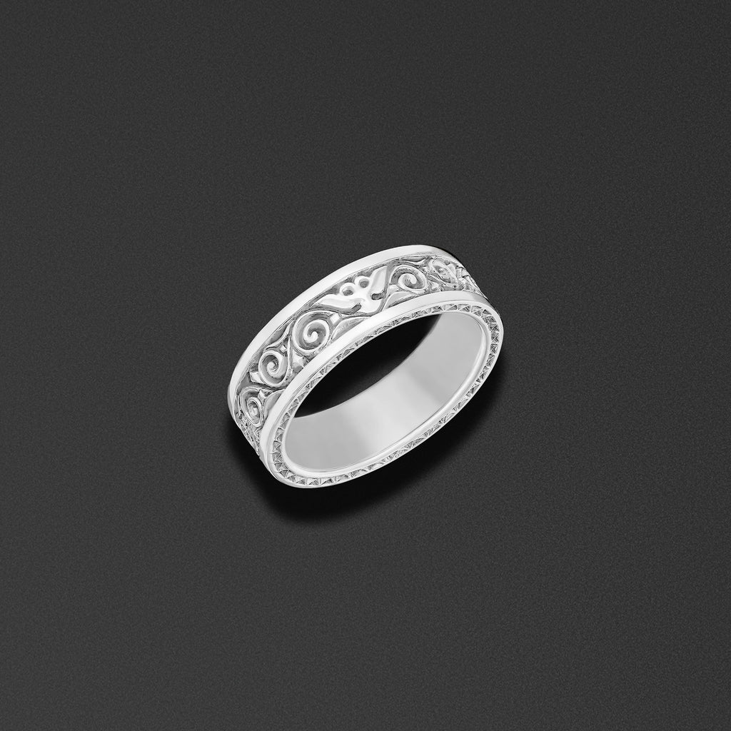 Novgorod Pattern ring photo a