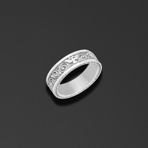 Novgorod Pattern ring photo a