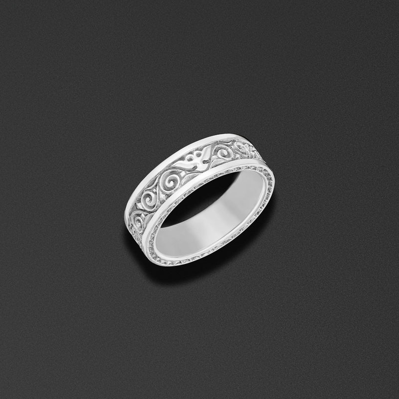 Novgorod Pattern ring photo a