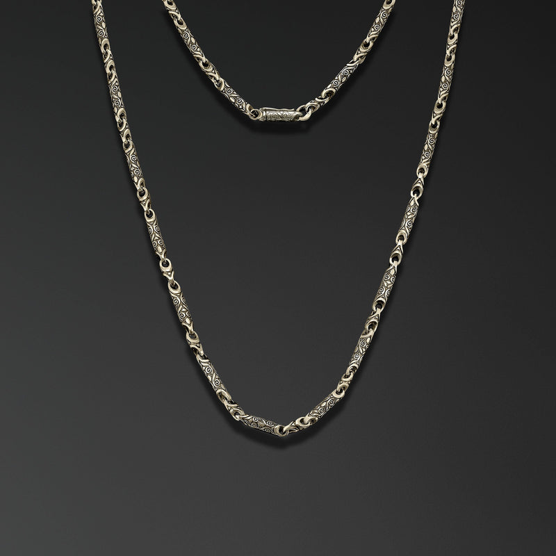 Engraved designs Chain