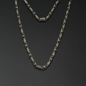 Symbols of Northern Rus chain thin