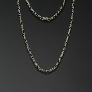 Symbols of Northern Rus chain thin
